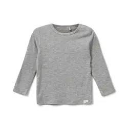 Petricia Långärmad Tröja - Grey Melange