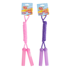 Happy Summer Jumping Rope 2.1 m - assorted