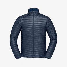 Trollveggen Superlight Down850 Jacket Men - M / Indigo Night