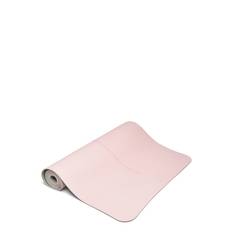 Yoga Mat Position 4Mm Sport Sports Equipment Yoga Equipment Yoga Mats And Accessories Pink Casall