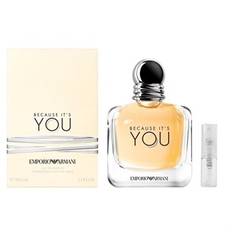 Armani Because It's You - Eau de Parfum - Doftprov - 2 ml