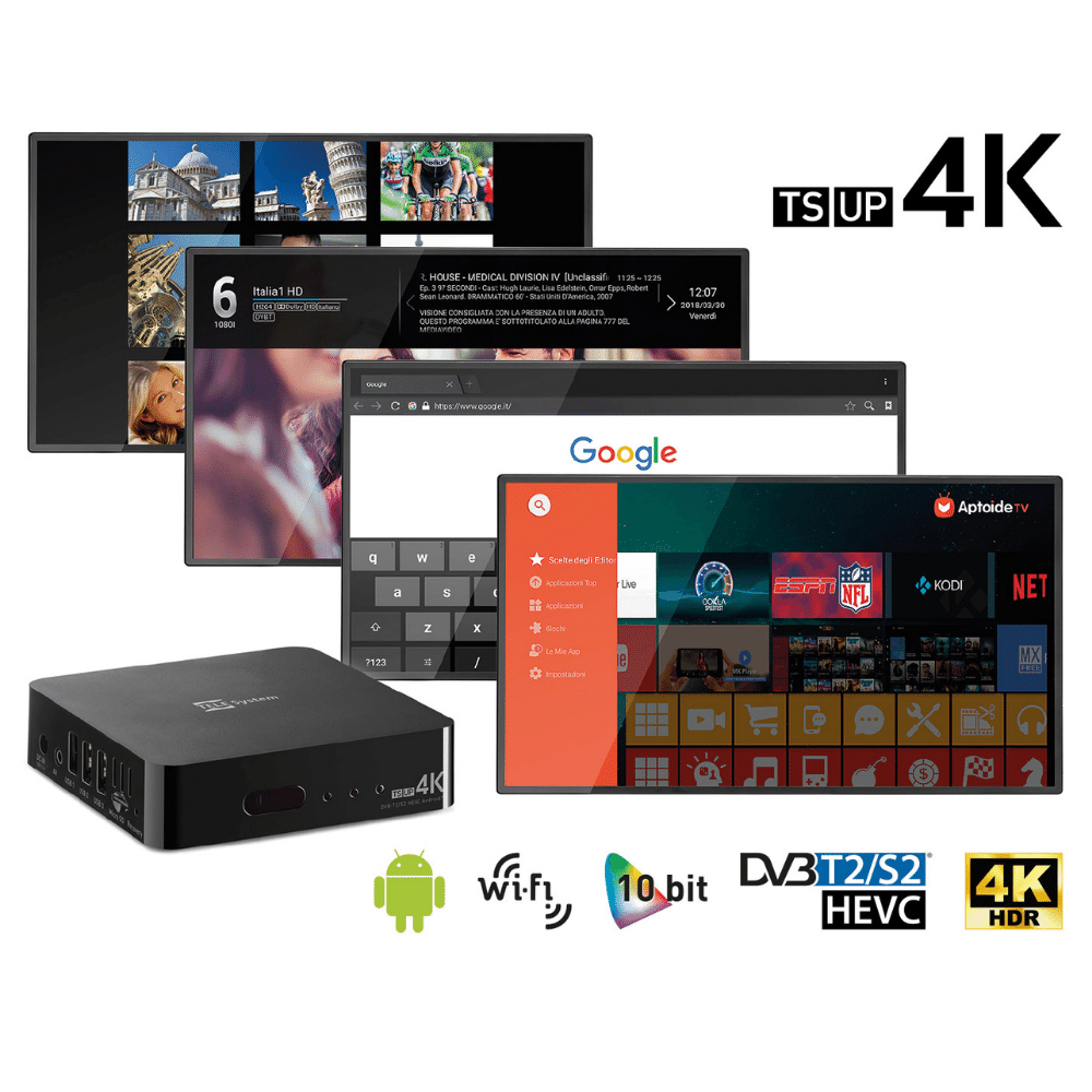 TELESYSTEM TS UP 4K