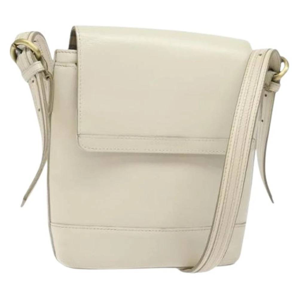 Burberry Vintage - Pre-owned Läder Crossbodyväska Vintage - Dam - ONE Size - Läder