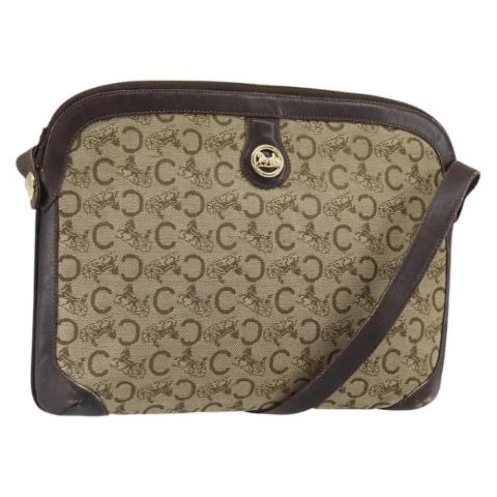 Celine Vintage Pre-owned Vintage Cross Body Taske - Vintage - Dame - Beige - ONE SIZE -