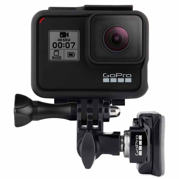 GoPro Hjälmfäste, fram+sida