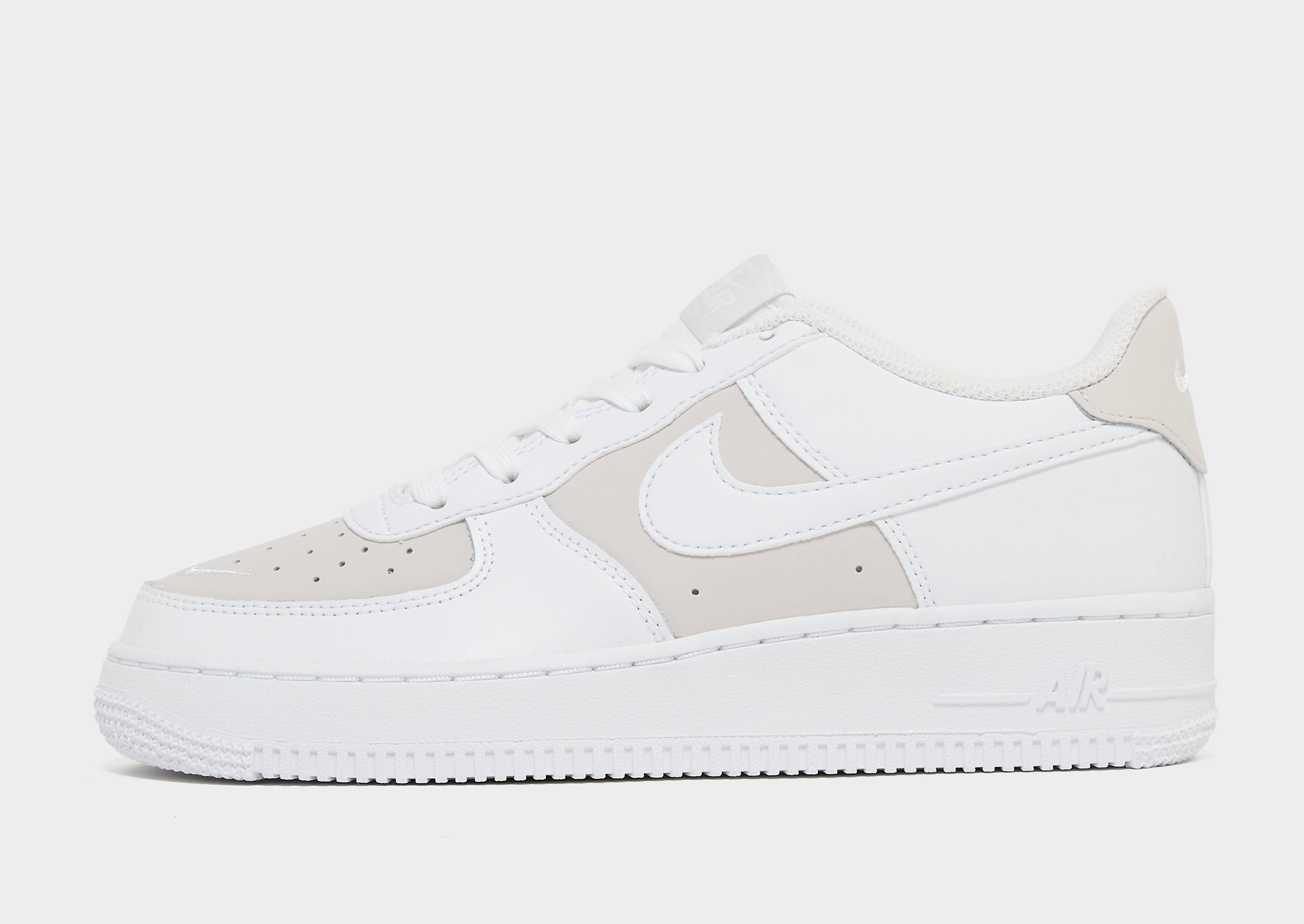 Nike Air Force 1 Junior, vit - 37.5