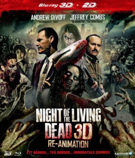 Night of the Living Dead: Re-animation (3D) (Beg)