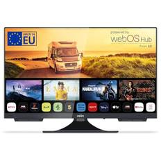 Cello C2224WS Trav 22 Zoll / 55 cm SMART Full HD 12 Volt Camping Reise TV - FreeSat: Netflix, Prime Video, Hulu - Rahmenlos 12V TV LG WebOS, Triple Tuner und Bluetooth für Wohnmobil, LKW & Boot [2025]