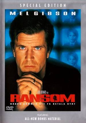 DVD - Ransom (Special Edition) (Mel Gibson) (Beg)