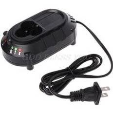 Li-ion batteriladdare för makita 10.8v/12v litiumbatteri bl1013 dc10wa uk / us / eu / au plug valfritt