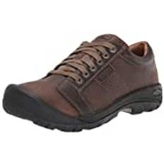 KEEN Men's Austin Shoe, Chocolate Brown, 11.5