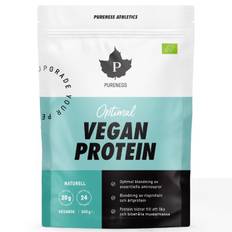 Athletics Optimal Vegan Protein Ekologisk Naturell 600 g