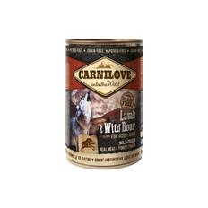 Carnilove Wild Meat Lamb & Wildboar - Blötfoder Hund