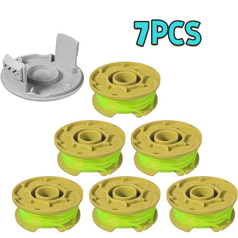 20/14/7pcs Suitable For Ryobi 18v, 24v, 40v Pruners, Ryobi-compatible 0.08'' (2mm) Trimmer Replacement Spools With Automatic Line Feed