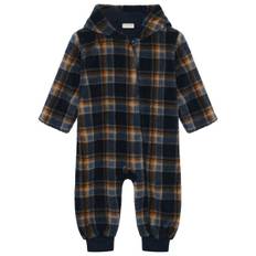 Minymo Kid's Suit Teddy with Lining Overall Barn Storlek 56 Färg svart