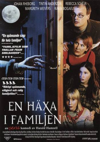 DVD - En Häxa I Familjen (Beg)