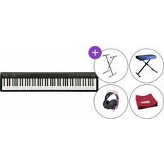 Roland FP-10 SET 2 Digitalt scen piano Black