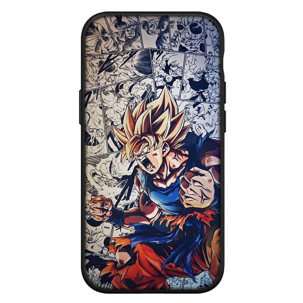 Fodral för iPhone 16 15 Xiaomi Redmi Note 14 13 12 11 Pro Max X 16e Samsung Galaxy S25 S24 S23 Moto OPPO Huawei Dragon Ball DragonBall Goku Fodral for Samsung Galaxy Note 20 hjort