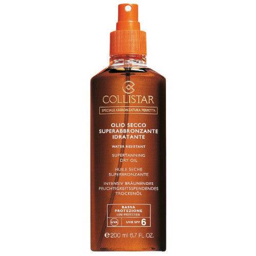 Collistar Dry Tanning Oil SPF 6 (Super Tanning Dry Oil) 200ml