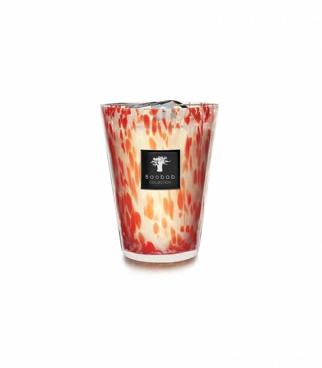 Ljus Coral Pearls 24 cm, Baobab-MAX24PCO