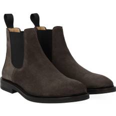 ANGULUS Klassisk Chelsea Støvle Mand 1716/001 Espresso Business Sko Str 41 - hos Magasin