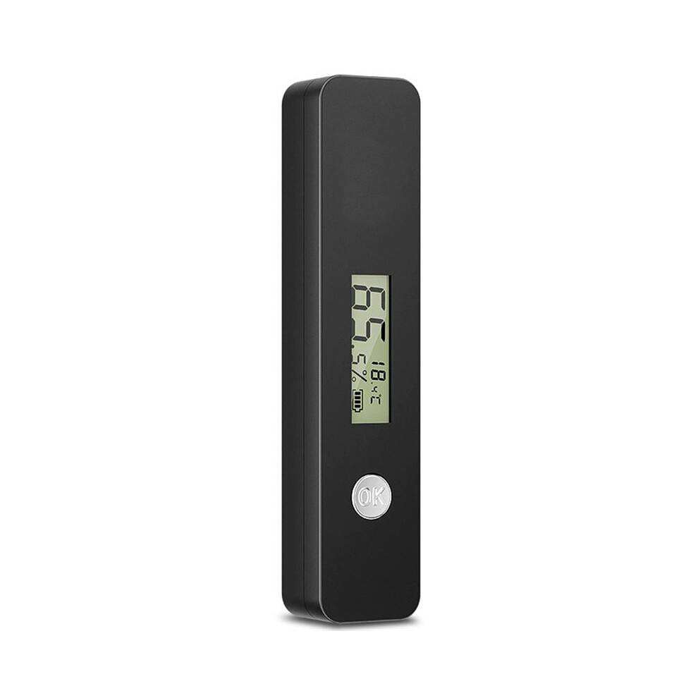 Digital Cigar Humidity Meter Portable Humidometer Electric Humidor Tester Guage Hygrometer Needle LCD Display CX-25IT