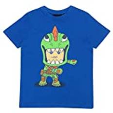 Fortnite Pojkens Flossing Rex T-Shirt Royal Blue Fashion, Kungsblå, 9-10 År