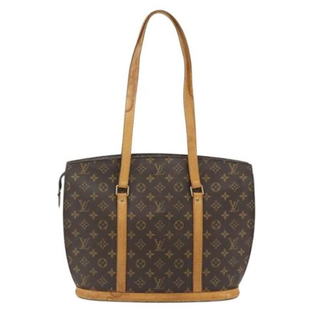 Louis Vuitton Vintage Pre-owned Vintage Skuldertaske - Vintage - Dame - Brun - ONE SIZE - Uld