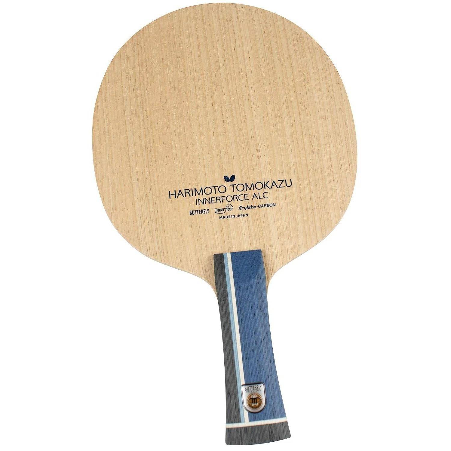 Butterfly table tennis racket Tomokazu Harimoto Innerforce