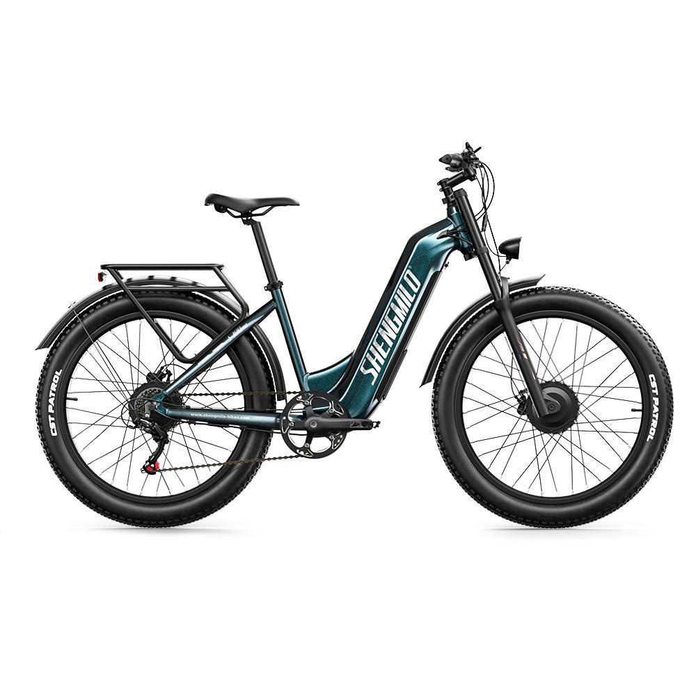 Shengmilo S700PRO Men's E-Mountain Ebike 2000W Motor Men's Electric Bike 48V25AH Battery E-bike 26 Inch Fat Tire Adult Electric Bicycle
