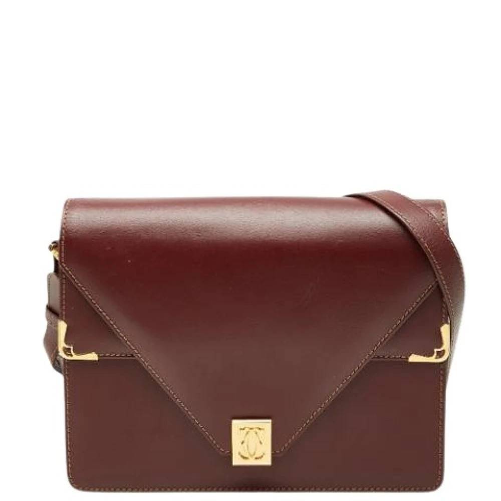 Cartier Vintage - Pre-owned Axelremsväska Vintage - Dam - ONE Size - Läder