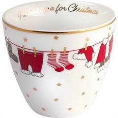 Latte cup Home for xmas white - 1 stk tilbage