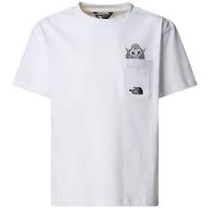 The North Face T-shirt - Oversize - Hvid m. Print - The North Face - 14-16 år (164-176) - T-Shirt