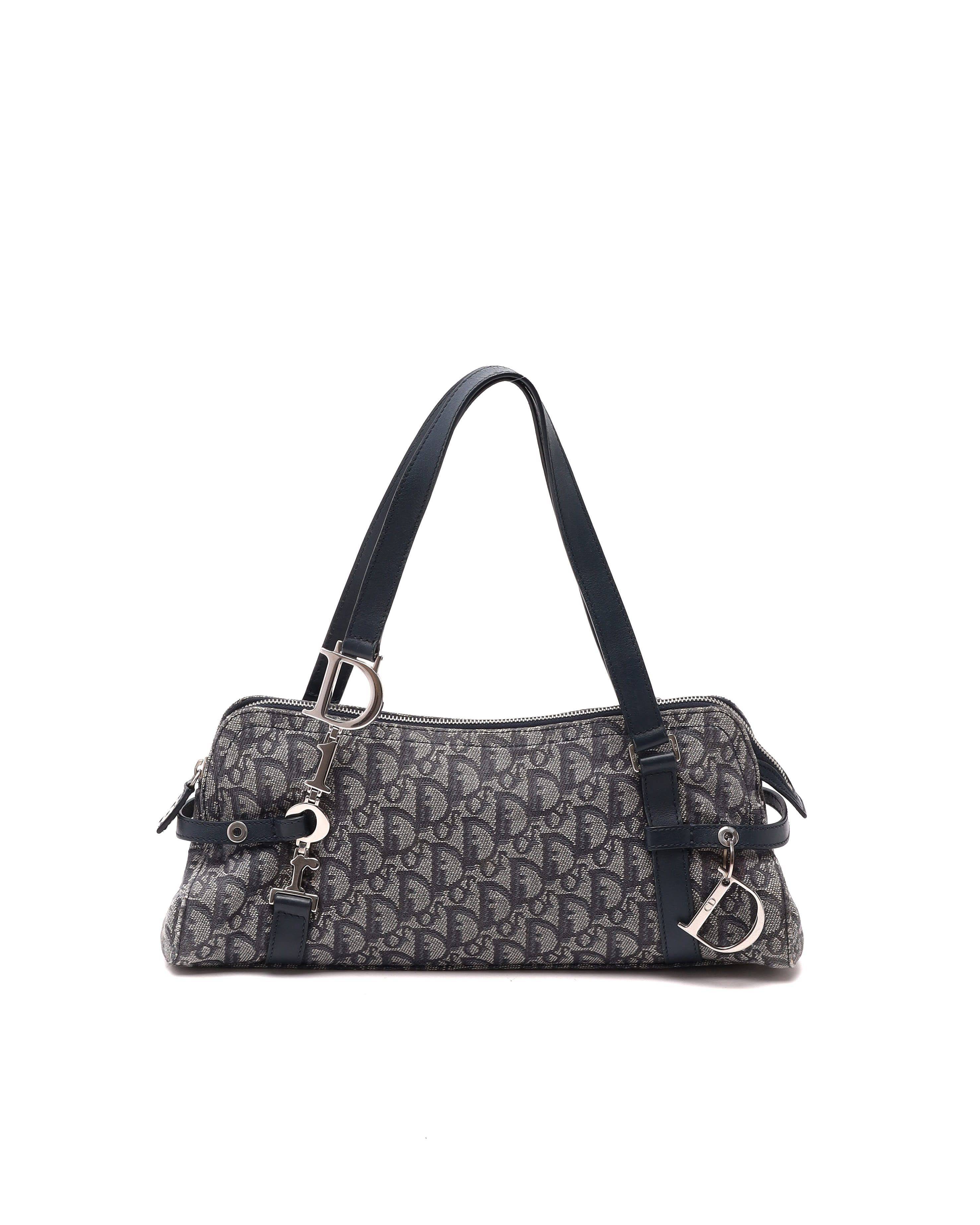 Christian Dior Trotter Bag - Navy (One Size)