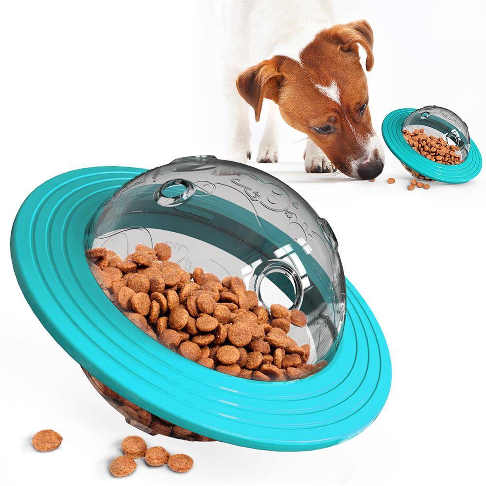 Dog Food Dispenser Puppy Enrichment Toy Ball for Small Medium Large Dogs