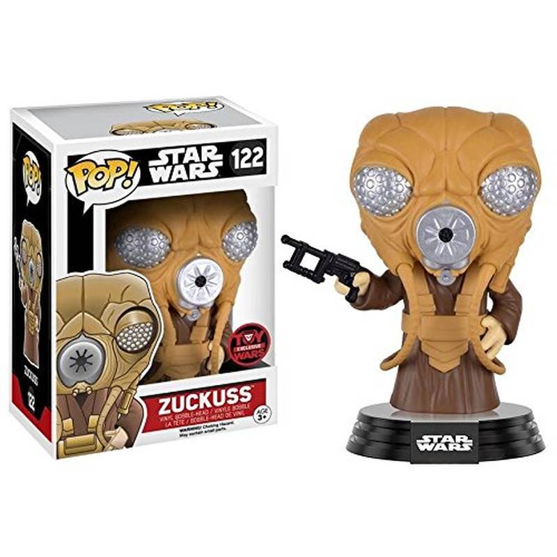 Funko POP! Star Wars - Zuckuss Vinyl Figure 10cm limited