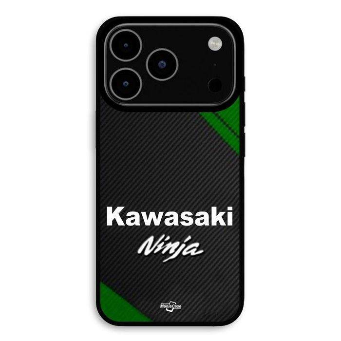 Coque Pour iPhone 17 Pro Max logo kawasaki ninja moto Maniacase
