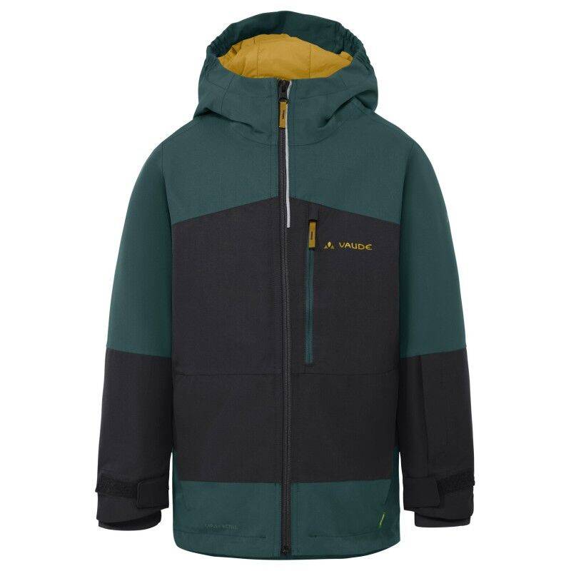 Vaude Kids Snow Cup Jacket II - Regnjacka - Børn Deep Pond Child's height 122-128 cm