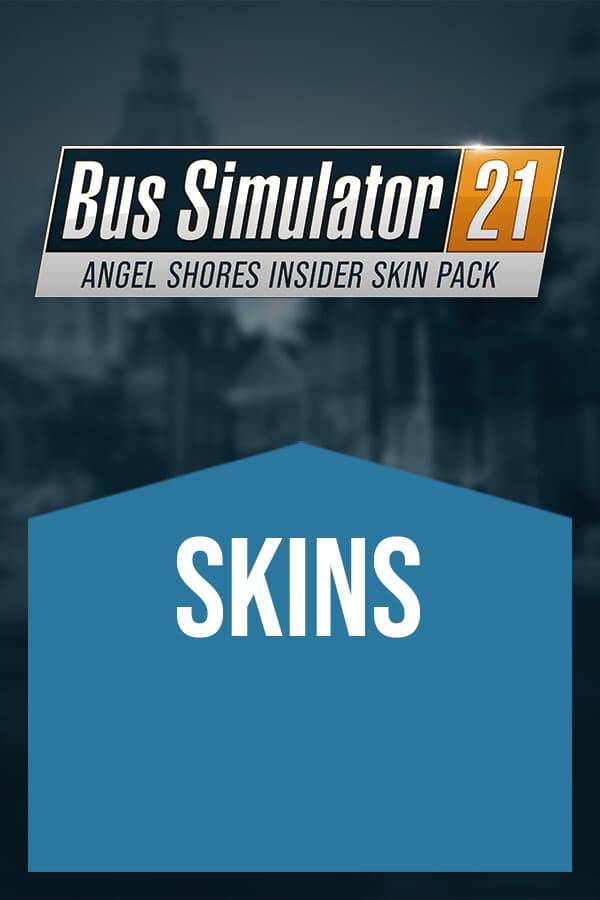Bus Simulator 21 - Angel Shores Insider Skin Pack - PC Windows