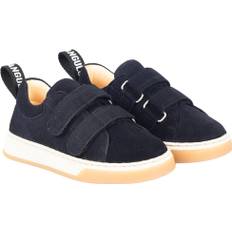 ANGULUS Sneaker med Logobånd og Velcro 1778 Navy Sneakers Str 22 - hos Magasin