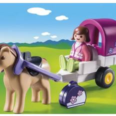 Hestevogn Playmobil 1.2.3 9390