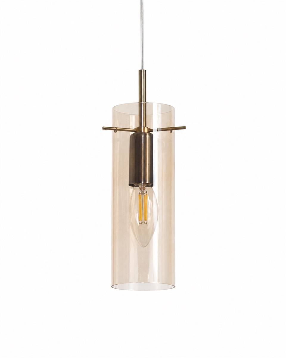 Nordic Lighting - Cilinda Ø7 - Fönsterlampa - Mässing/amber