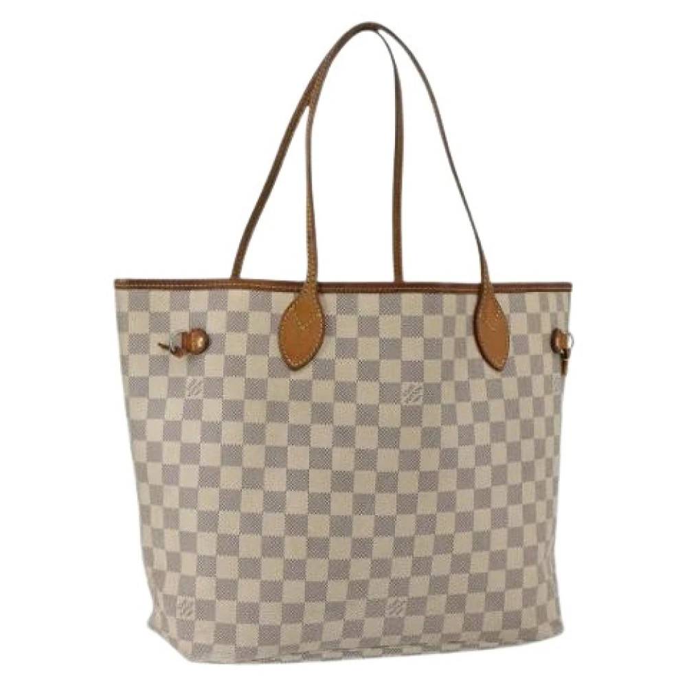 Louis Vuitton Vintage Pre-owned Canvas Tote Bag - Vintage - Dame - Flerfarvet - ONE SIZE - Uld
