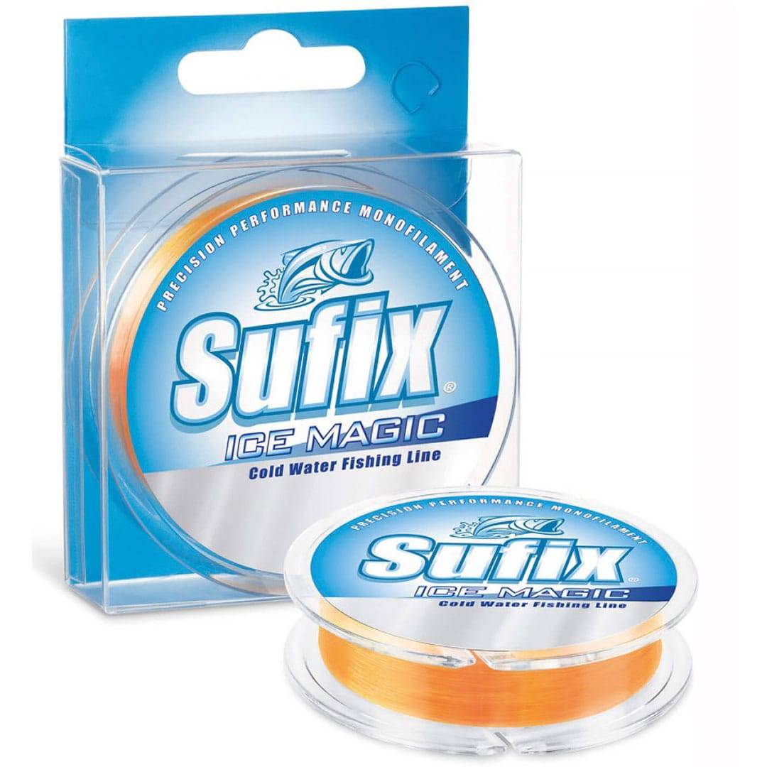 Sufix Ice Magic Yellow/Orange 50m, Sufix