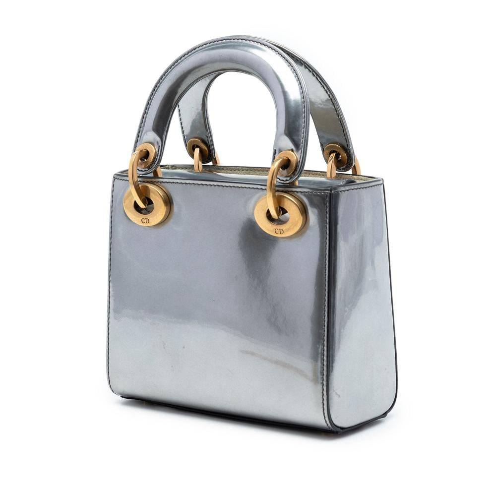 Dior Vintage Dior Lady Dior L 14.50cm x W 17cm x D 7.50cm - Håndtasker hos Magasin.