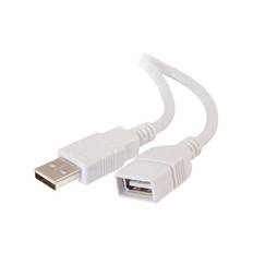 C2G 2m USB Extension Cable - USB A Male to USB A Female Cable - USB-kabel - USB til USB - 2 m