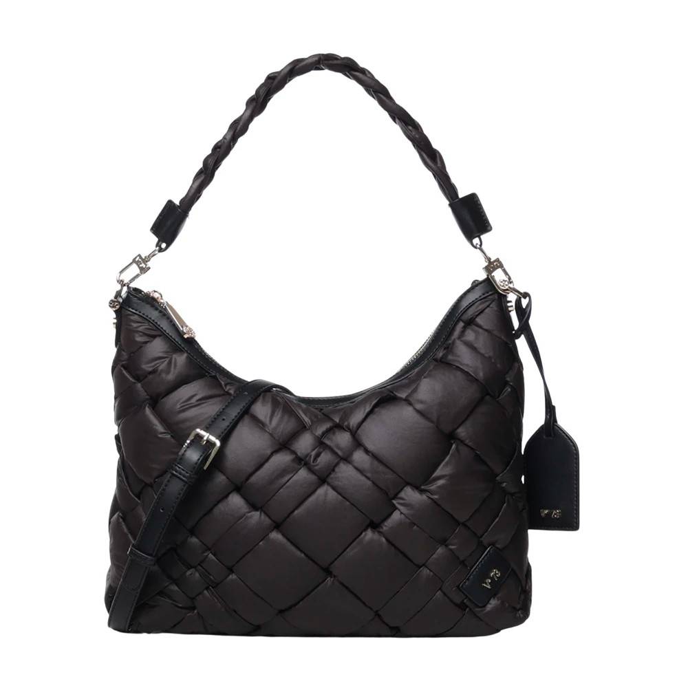 V73 Tormalina Skuldertaske - Tasker - Dame - Sort - ONE SIZE - Uld