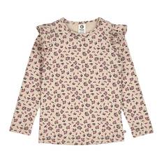 Müsli Tröja - Zinna - Oak/Nostalgi Rose/Deep Green - Müsli - 5 år (110) - Tröja