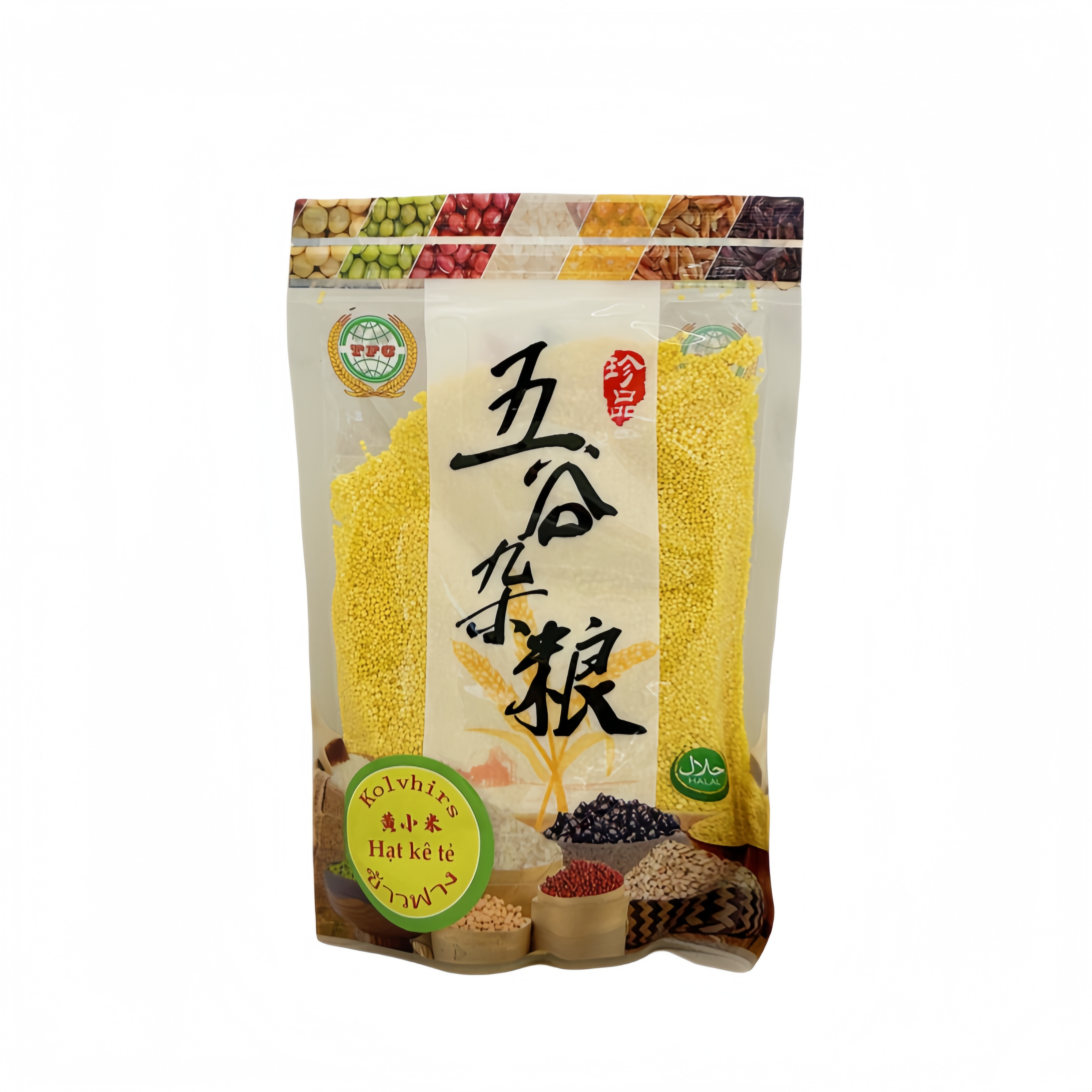Ris Hirs Millet 300g TFC Wu Gu Za Liang Kina