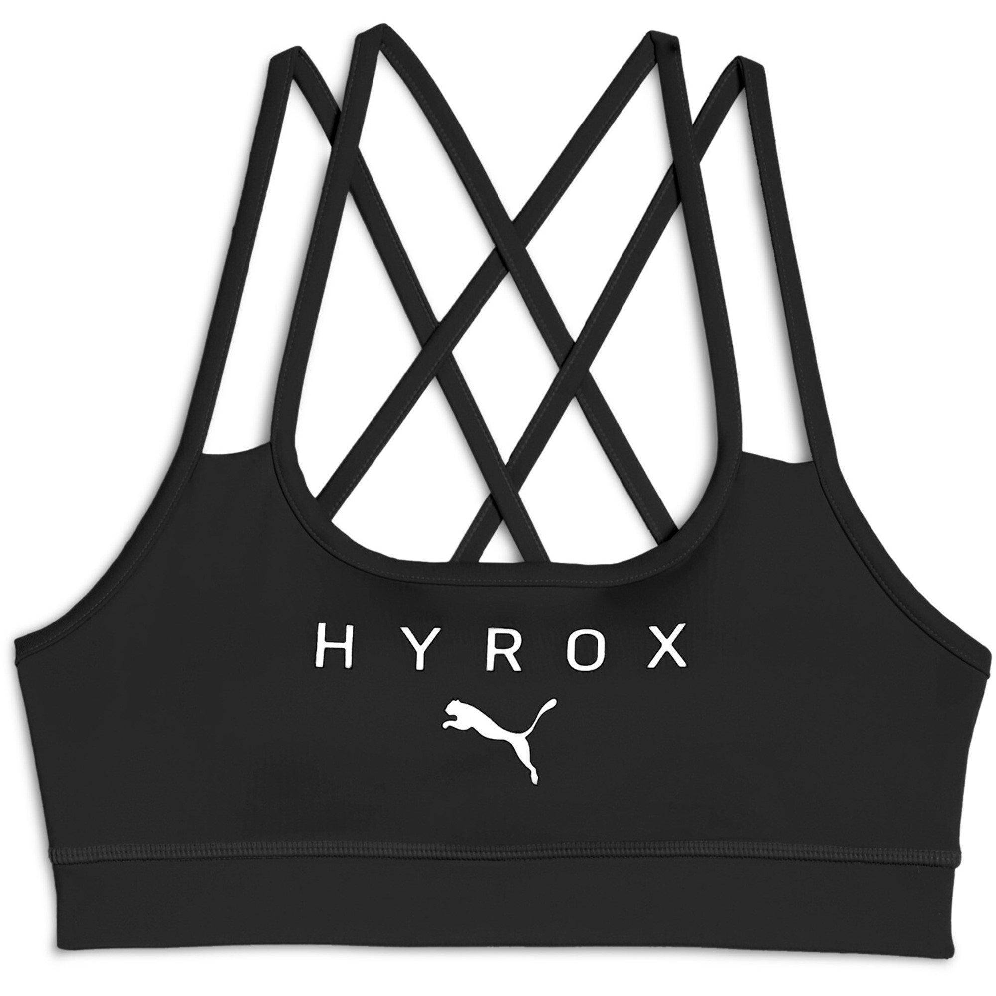 Puma Womens Puma Hyrox Move Strappy Bra